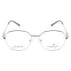 Sleek Silver-Grey Frame – Comfortable Fit with Spring Arms