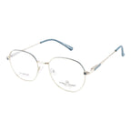 Sleek Silver-Grey Frame – Comfortable Fit with Spring Arms