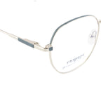 Sleek Silver-Grey Frame – Comfortable Fit with Spring Arms