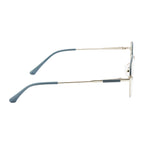 Sleek Silver-Grey Frame – Comfortable Fit with Spring Arms