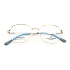 Sleek Silver-Grey Frame – Comfortable Fit with Spring Arms