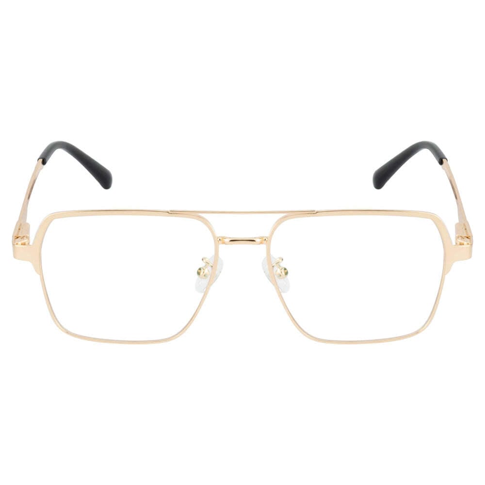 All-in-One Eyewear Set – Gold Frame with 3 Color Clip Lenses