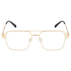 All-in-One Eyewear Set – Gold Frame with 3 Color Clip Lenses