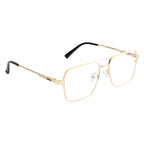 All-in-One Eyewear Set – Gold Frame with 3 Color Clip Lenses