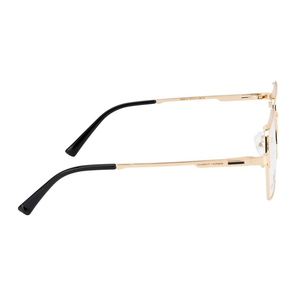 All-in-One Eyewear Set – Gold Frame with 3 Color Clip Lenses