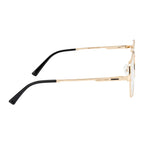 All-in-One Eyewear Set – Gold Frame with 3 Color Clip Lenses