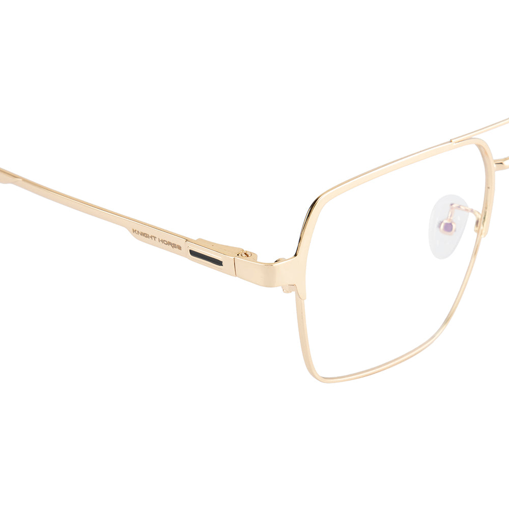 All-in-One Eyewear Set – Gold Frame with 3 Color Clip Lenses