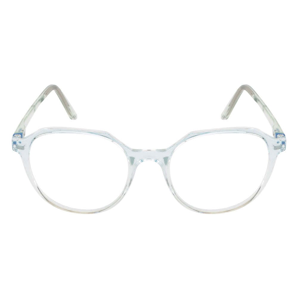 3 Clip-On Magnetic Lenses | Spring Hinge Lightweight Frame | Unisex Spectacles for Day & Night Use