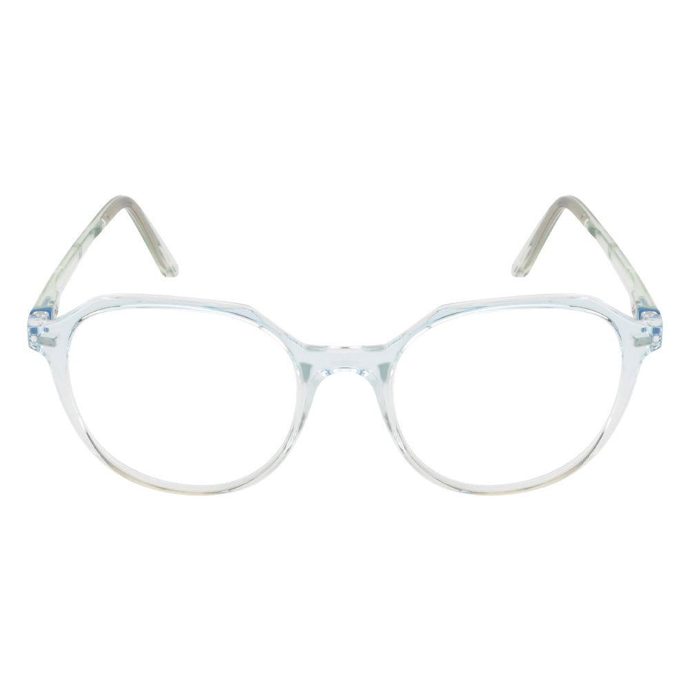 3 Clip-On Magnetic Lenses | Spring Hinge Lightweight Frame | Unisex Spectacles for Day & Night Use