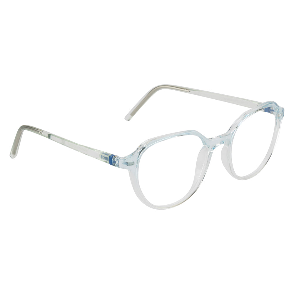 3 Clip-On Magnetic Lenses | Spring Hinge Lightweight Frame | Unisex Spectacles for Day & Night Use