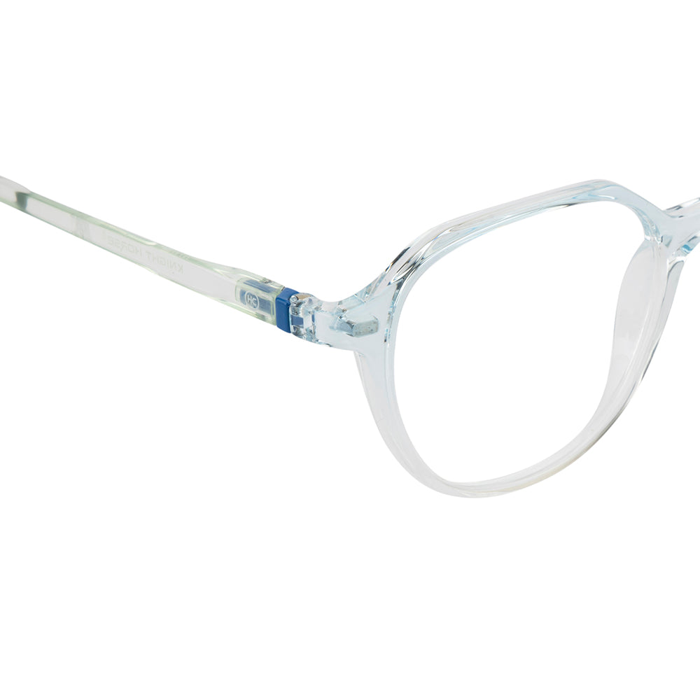 3 Clip-On Magnetic Lenses | Spring Hinge Lightweight Frame | Unisex Spectacles for Day & Night Use