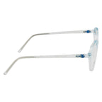 3 Clip-On Magnetic Lenses | Spring Hinge Lightweight Frame | Unisex Spectacles for Day & Night Use