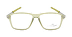Pastel Green Sports Eyewear with Rectangular Frame and Spring Hinges