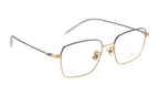 Titanium Eyewear Frames - Flexible | Lightweight |Grey & Gold
