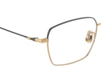 Titanium Eyewear Frames - Flexible | Lightweight |Grey & Gold