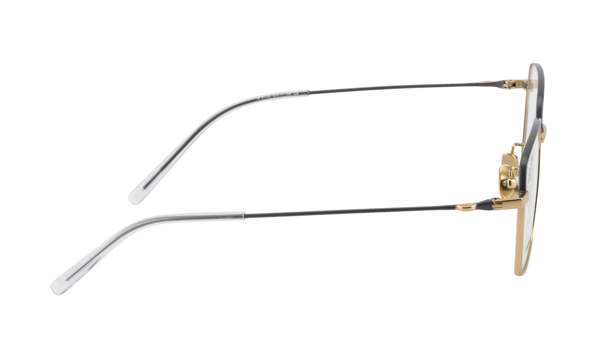 Titanium Eyewear Frames - Flexible | Lightweight |Grey & Gold
