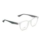 Knight Horse  Men & Women Optical frame | Round Light Grey