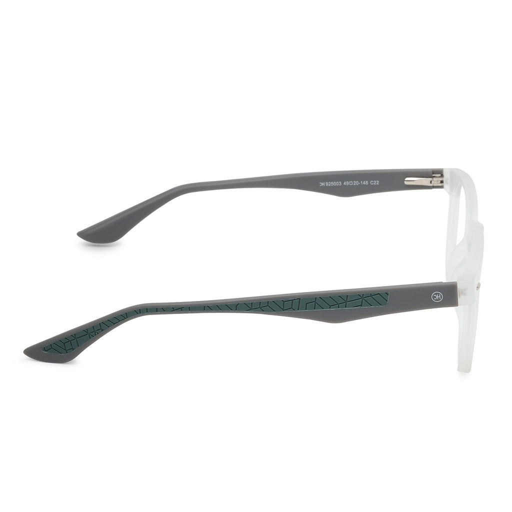 Knight Horse  Men & Women Optical frame | Round Light Grey