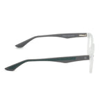 Knight Horse  Men & Women Optical frame | Round Light Grey