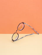 Premium Acetate And Metal Eyewear Frame With Spring
