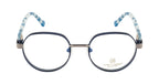 Premium Acetate And Metal Eyewear Frame With Spring