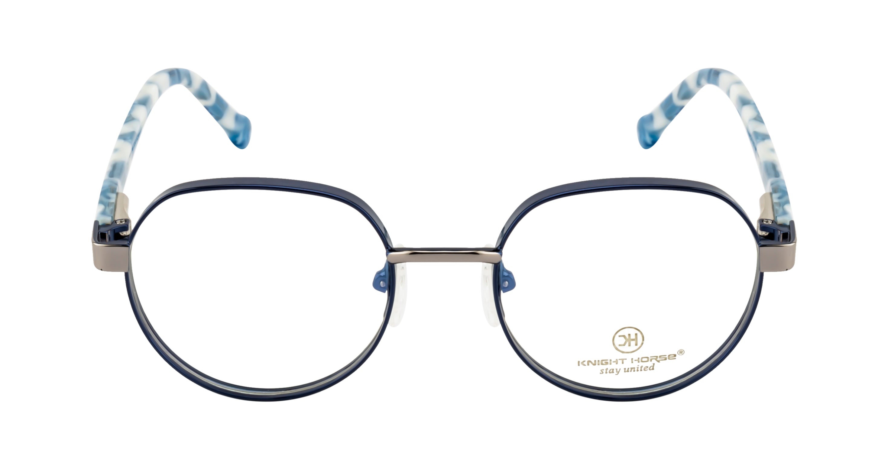 Premium Acetate And Metal Eyewear Frame With Spring