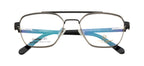 Black & Gray Men Eyewear Frame