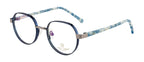 Premium Acetate And Metal Eyewear Frame With Spring