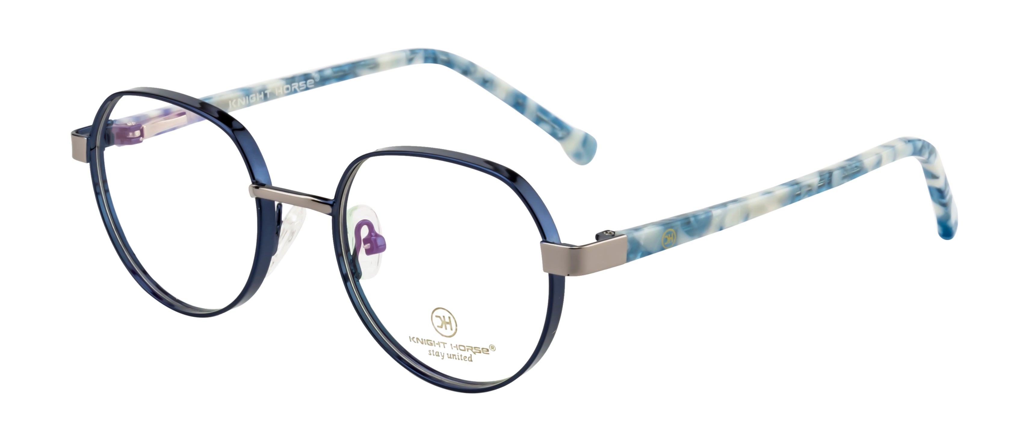 Premium Acetate And Metal Eyewear Frame With Spring