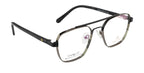 Black & Gray Men Eyewear Frame