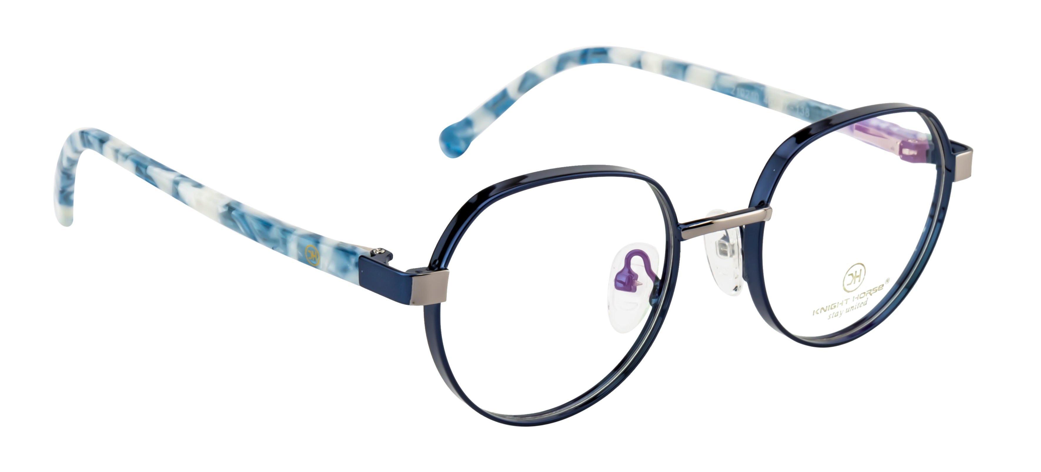Premium Acetate And Metal Eyewear Frame With Spring