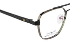 Black & Gray Men Eyewear Frame