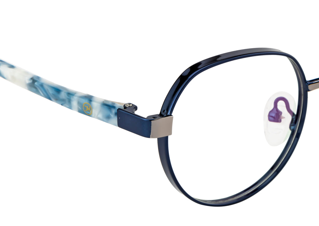 Premium Acetate And Metal Eyewear Frame With Spring