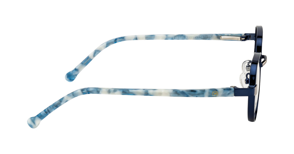 Premium Acetate And Metal Eyewear Frame With Spring