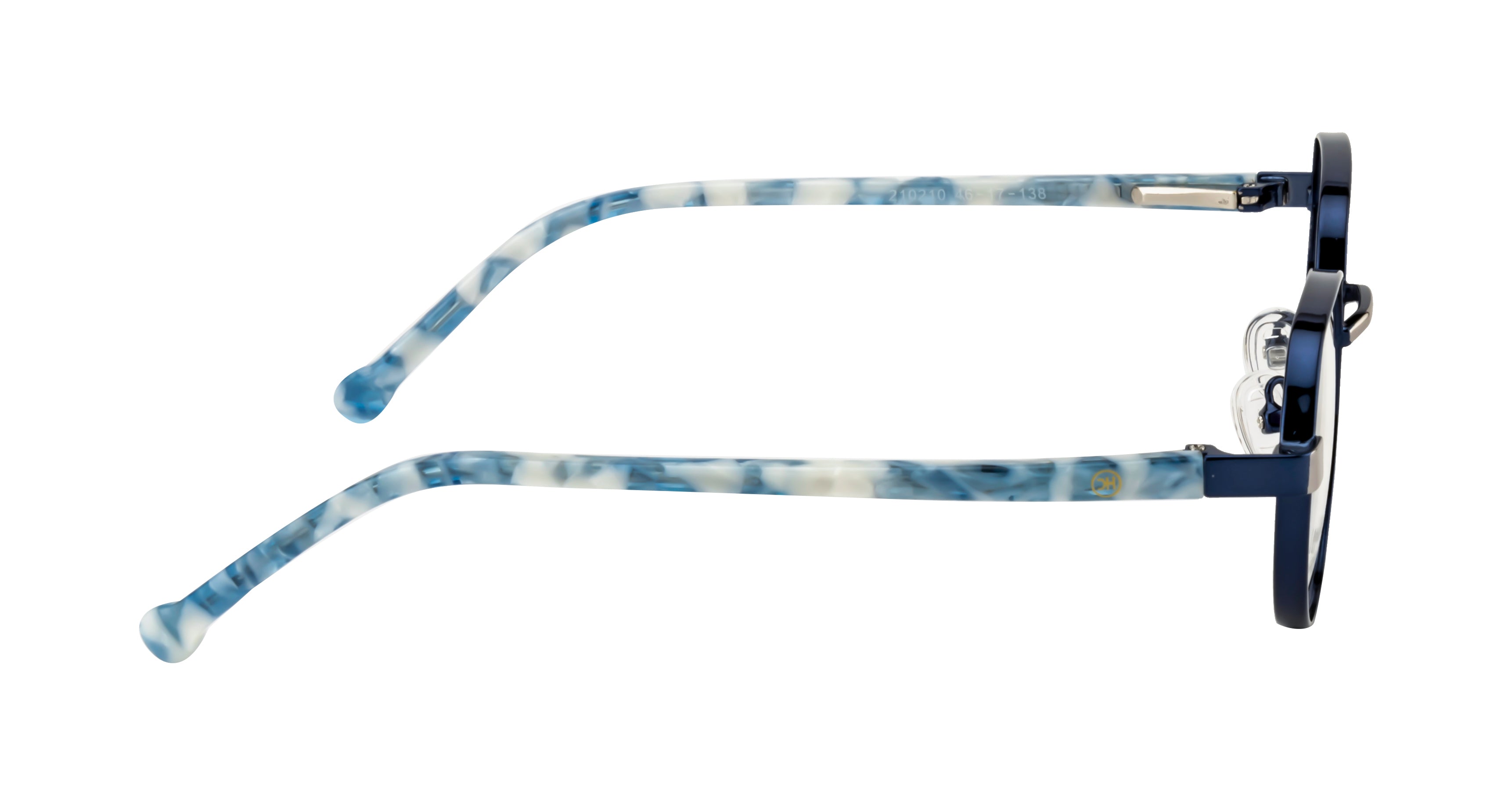 Premium Acetate And Metal Eyewear Frame With Spring