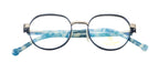 Premium Acetate And Metal Eyewear Frame With Spring