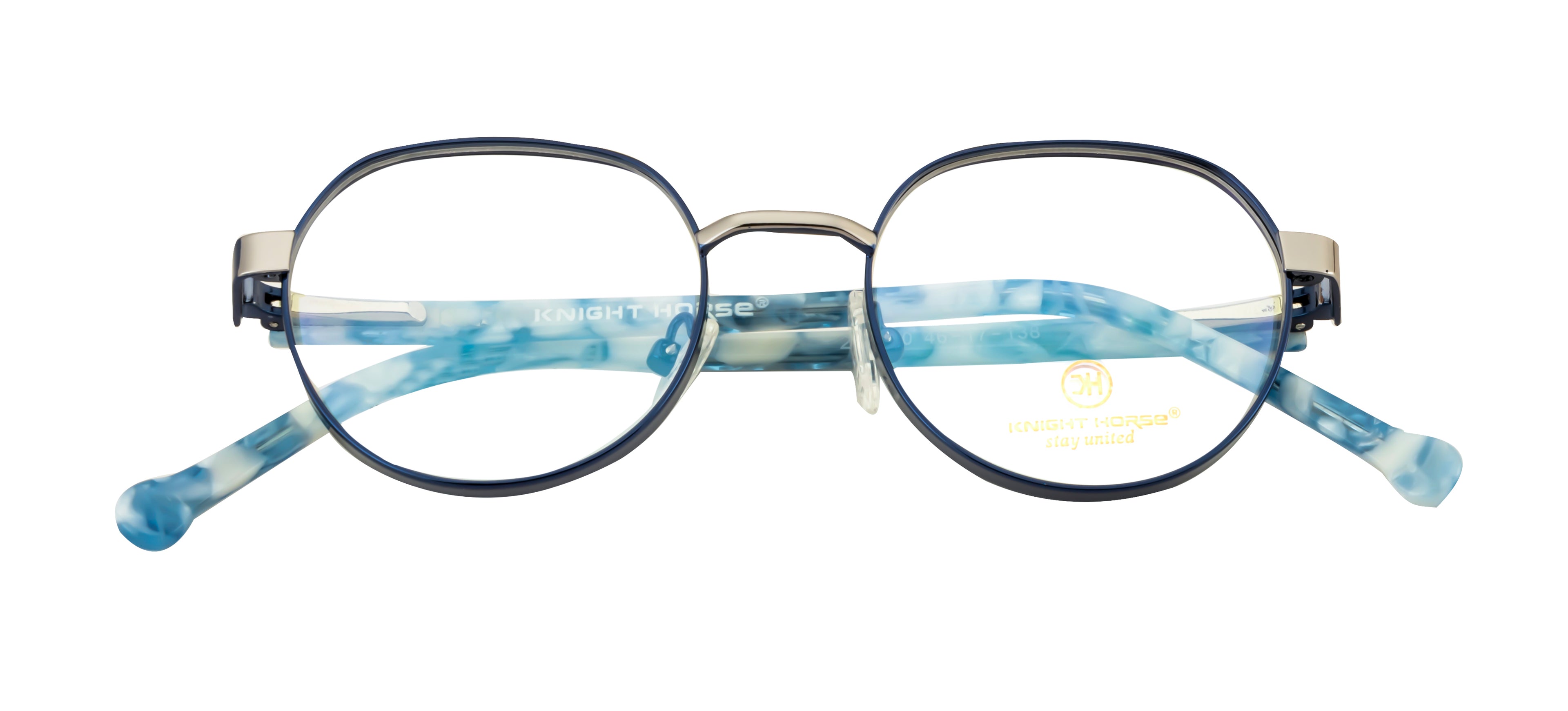 Premium Acetate And Metal Eyewear Frame With Spring