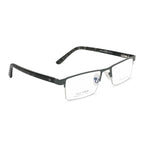 Men’s Supra Optical Frame | Half Rim Rectangular  Eyeglass