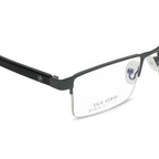 Men’s Supra Optical Frame | Half Rim Rectangular  Eyeglass