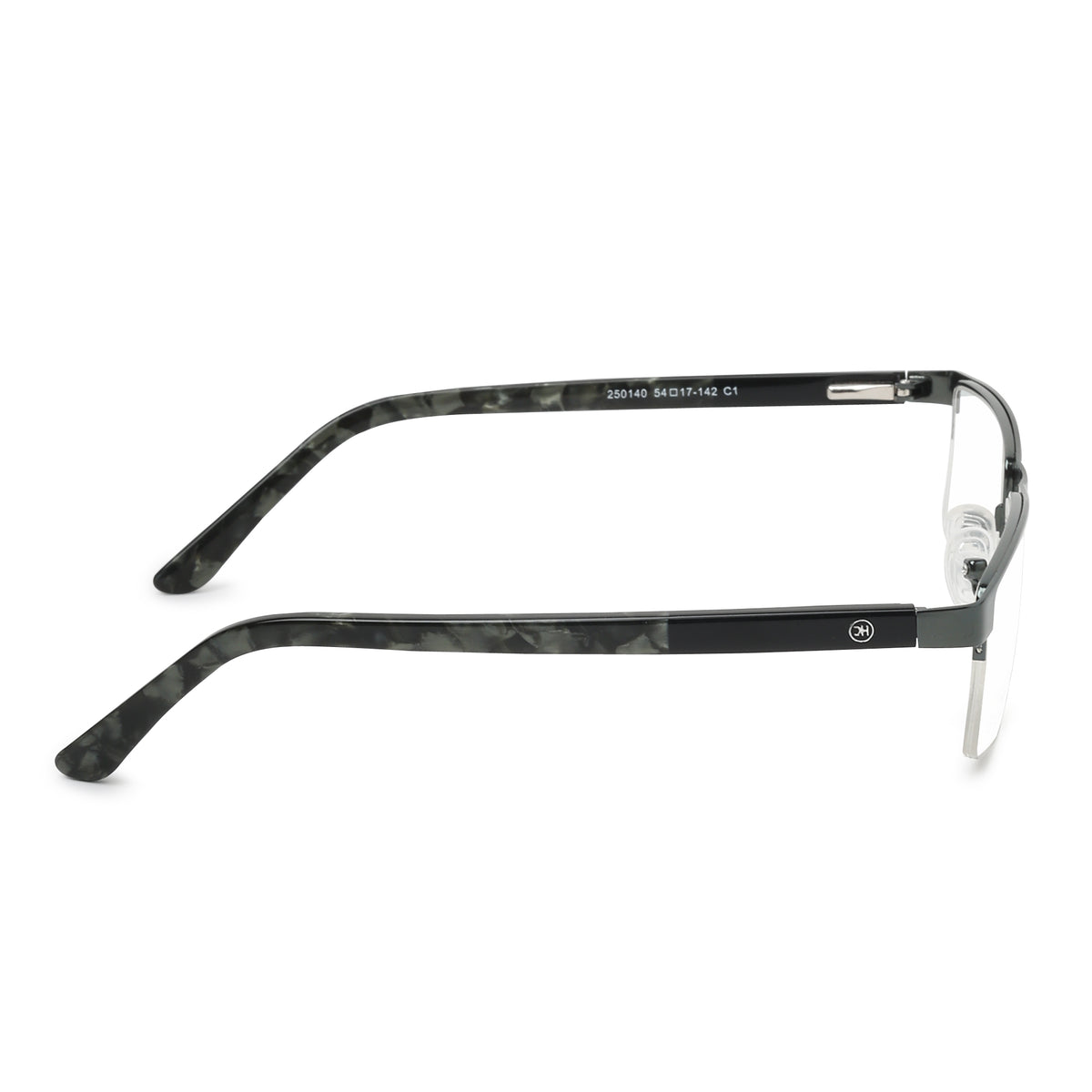 Men’s Supra Optical Frame | Half Rim Rectangular  Eyeglass
