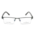 Men’s Supra Optical Frame | Half Rim Rectangular  Eyeglass