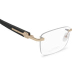 Men Stylish Rimless Glasses, Minimalist Frame