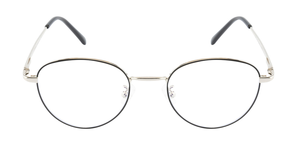 Metal Eyewear Frame With Spring