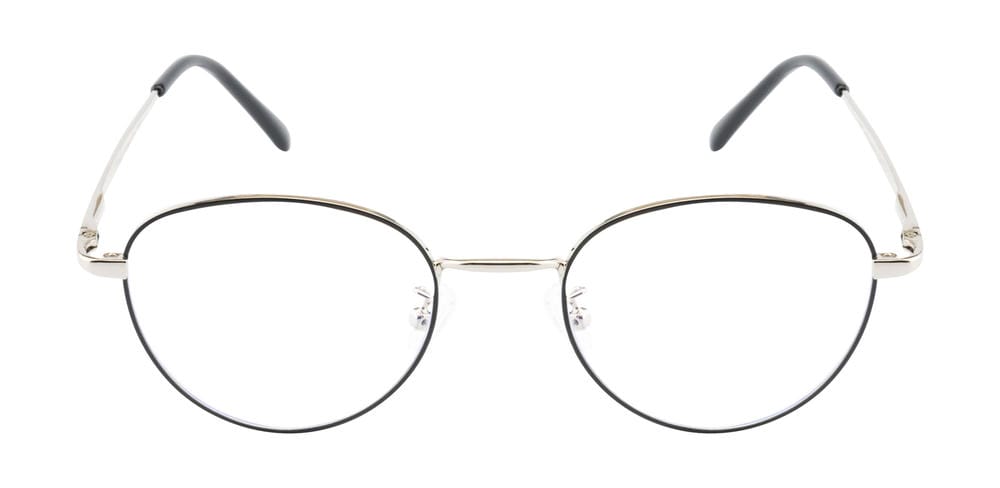 Metal Eyewear Frame With Spring