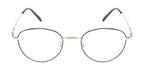 Metal Eyewear Frame With Spring