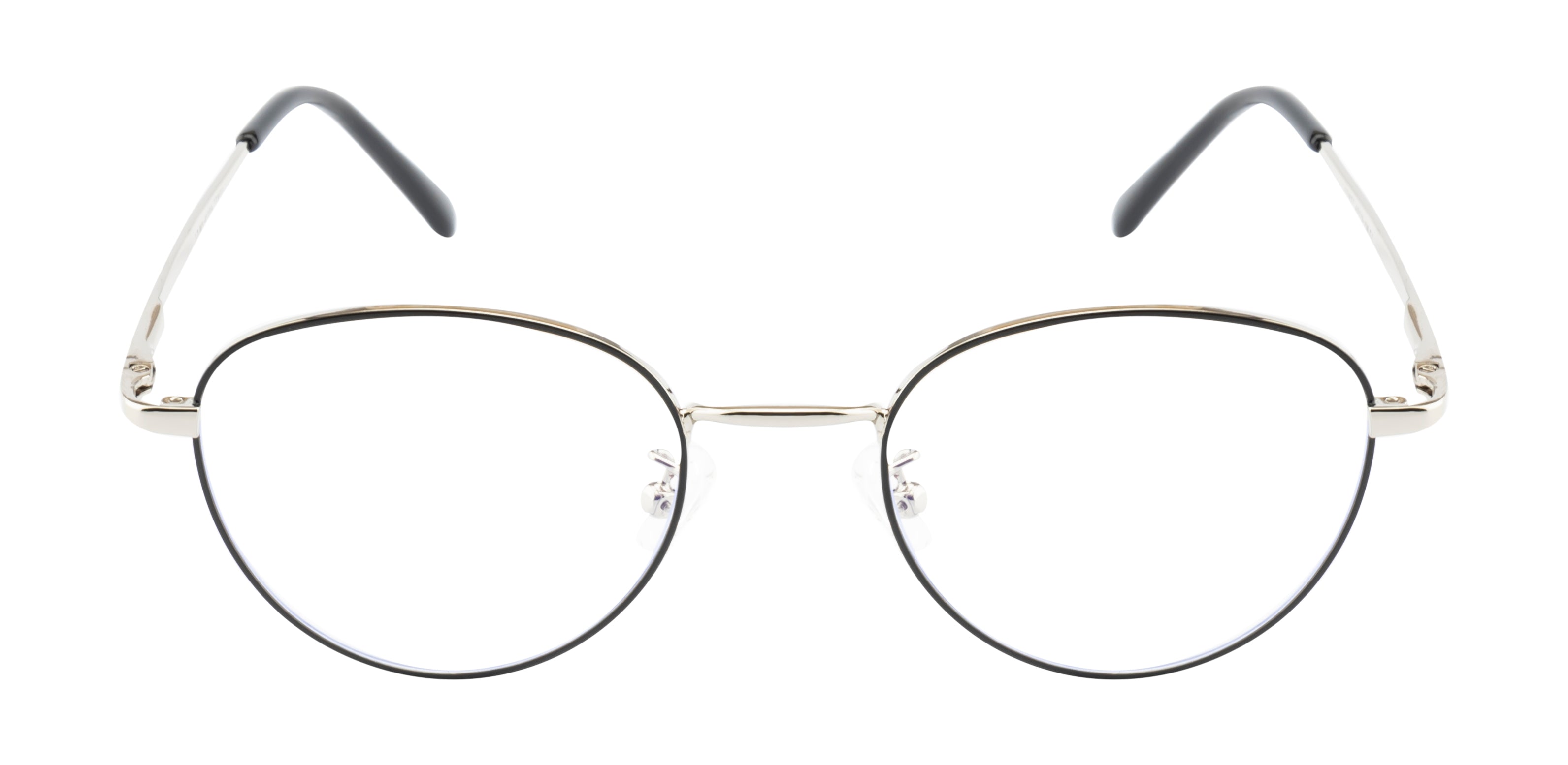 Metal Eyewear Frame With Spring