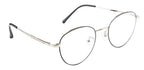 Metal Eyewear Frame With Spring