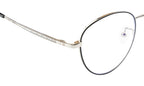 Metal Eyewear Frame With Spring