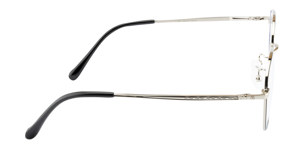 Metal Eyewear Frame With Spring