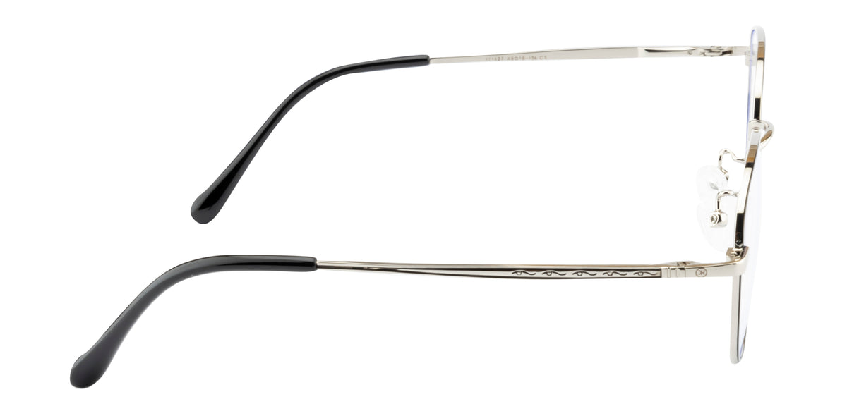 Metal Eyewear Frame With Spring